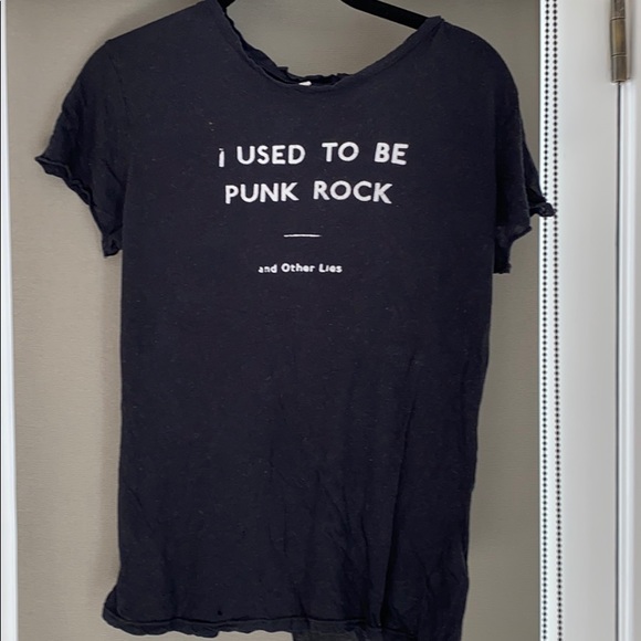 i used to be punk rock t shirt|OFF 74 